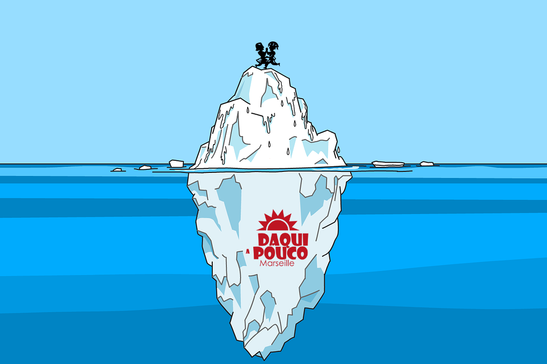 Daqui a Pouco iceberg