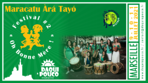 Festival 2021 : Maracatu Àrá Tayó