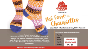 Bal Forro Chaussettes 2023