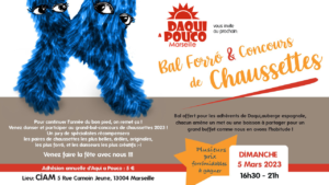 Bal Forró Concours Chaussettes mars 2023